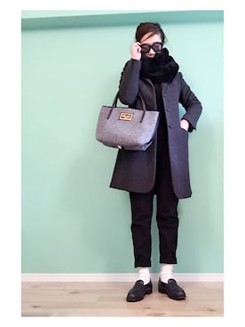 奥村展子さんのコーディネート