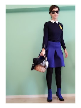 奥村展子さんのコーディネート