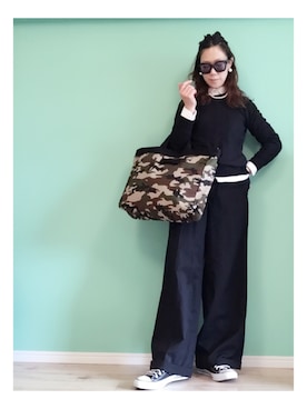 奥村展子さんのコーディネート