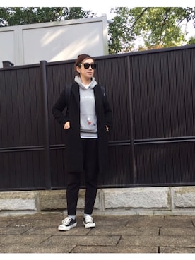 奥村展子さんのコーディネート