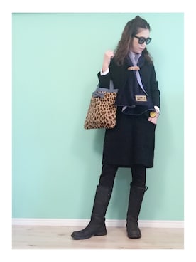 奥村展子さんのコーディネート