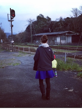 奥村展子さんのコーディネート