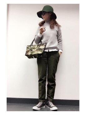 奥村展子さんのコーディネート