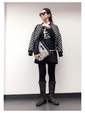 奥村展子さんのコーディネート