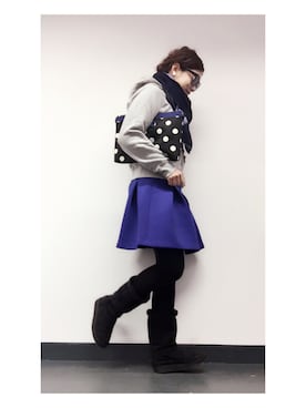 奥村展子さんのコーディネート