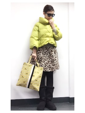 奥村展子さんのコーディネート