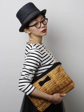 奥村展子さんのコーディネート