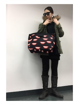 奥村展子さんのコーディネート