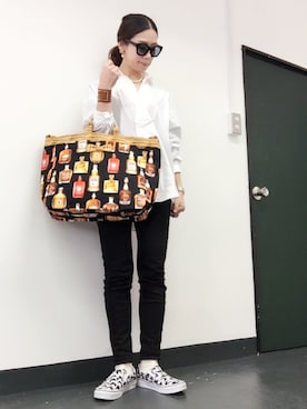 奥村展子さんのコーディネート