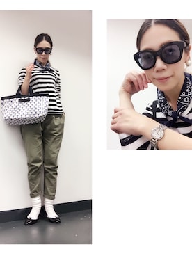 奥村展子さんのコーディネート