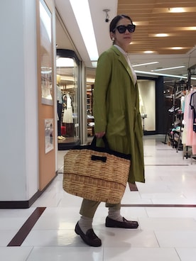 奥村展子さんのコーディネート