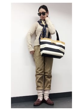 奥村展子さんのコーディネート