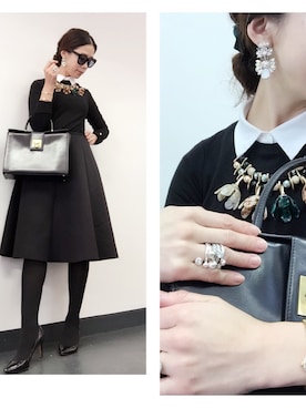 奥村展子さんのコーディネート