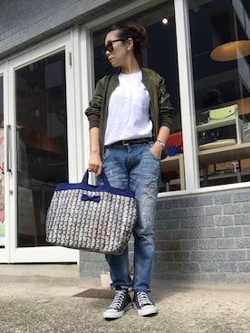 奥村展子さんのコーディネート