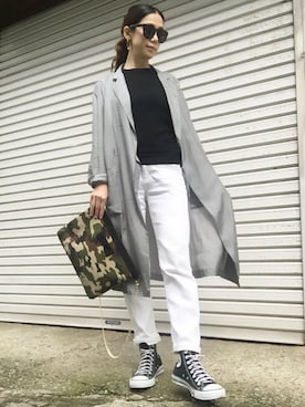 奥村展子さんのコーディネート