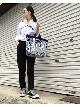 奥村展子さんのコーディネート