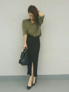 しゃおさん（レディース・157cm）の秋コーディネート