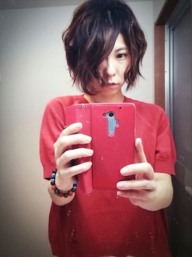 「自撮り」｜しゃおさん（レディース・157cm・20代）の秋コーディネート