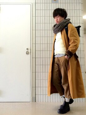 だいちゃん☆さん(メンズ・174cm)の冬コーディネート