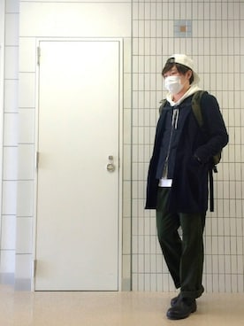 だいちゃん☆さん（メンズ・174cm）の冬コーディネート