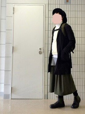 「良いお年を」｜だいちゃん☆さん（メンズ・174cm）の冬コーディネート