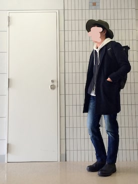 だいちゃん☆さん（メンズ・174cm）の秋コーディネート