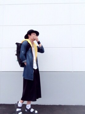 「アイテム（バングル/リストバンド）」を使った、だいちゃん☆さん（メンズ・174cm・20代）の夏コーディネート