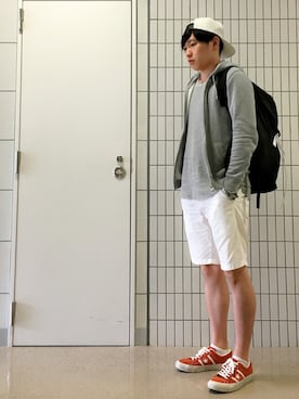 だいちゃん☆さん（メンズ・175cm）の夏コーディネート