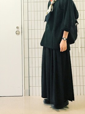 「INST DESIGN WORK（インストデザインワーク）のアイテム」を使った、だいちゃん☆さん（メンズ・175cm）の夏コーディネート