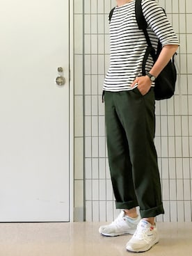 「INST DESIGN WORK（インストデザインワーク）のアイテム」を使った、だいちゃん☆さん（メンズ・175cm）の夏コーディネート