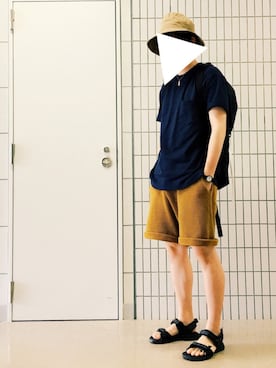 「INST DESIGN WORK（インストデザインワーク）のアイテム」を使った、だいちゃん☆さん（メンズ・175cm）の秋コーディネート