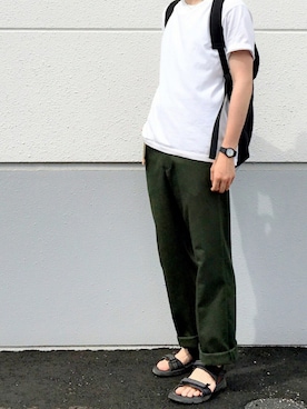 「INST DESIGN WORK（インストデザインワーク）のアイテム」を使った、だいちゃん☆さん（メンズ・175cm）の秋コーディネート