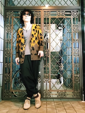 KEITA(ΦωΦ)さん（メンズ・181cm）の冬コーディネート