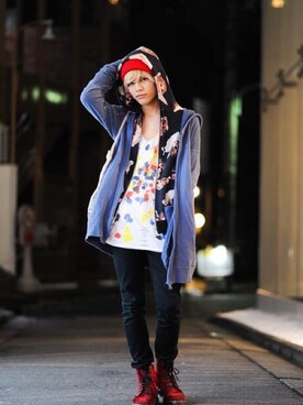 Hijiri Katoさんのコーディネート