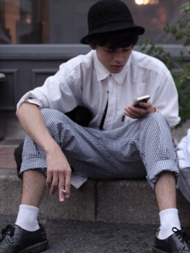 Hijiri Katoさんのコーディネート