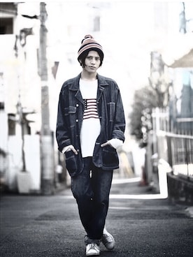 Hijiri Katoさんのコーディネート