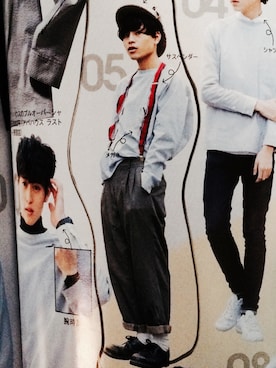 Hijiri Katoさんのコーディネート