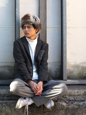 Hijiri Katoさんのコーディネート