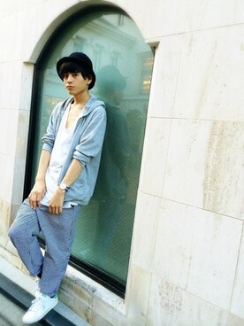 Hijiri Katoさんのコーディネート