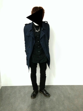 NBさん（メンズ・165cm）の秋コーディネート