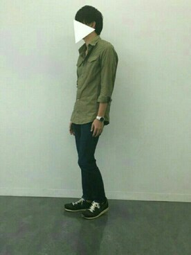 NBさん（メンズ・165cm）の秋コーディネート