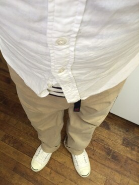 クロ🐑さん（メンズ・167cm）の春コーディネート