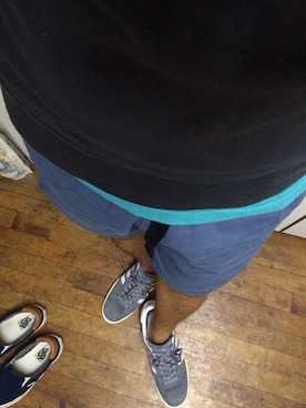 クロ🐑さん（メンズ・167cm）の夏コーディネート