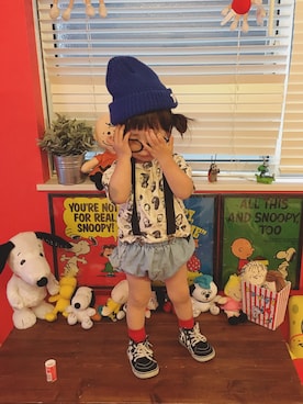 ★m☺︎m☺︎★mini★t☺︎y★さんのコーディネート