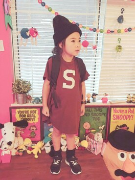 ★m☺︎m☺︎★mini★t☺︎y★さんのコーディネート