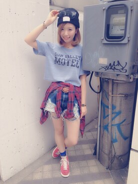 シュミナさんのコーディネート