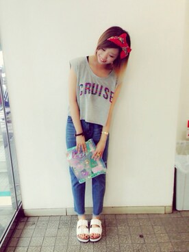 シュミナさんのコーディネート