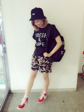 シュミナさんのコーディネート