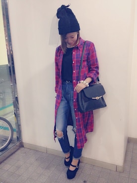 シュミナさんのコーディネート