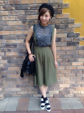 シュミナさんのコーディネート